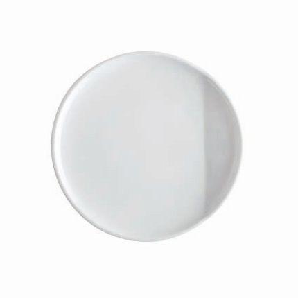 Kahla O - The better place / Weiß Kaffee-/Tee-/Cappuccino-Untertasse / Teller 15,5 cm