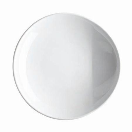 Kahla O - The better place / Weiß Teller tief 25 cm