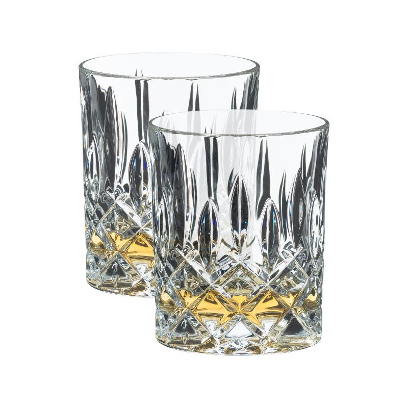 Riedel Tumbler Kollektion Spey Whisky Glas Set 2-tlg. 0,37 L