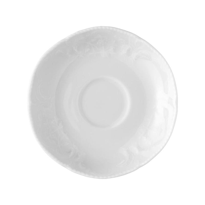 Rosenthal Sanssouci Weiß Espresso Untertasse 12 cm