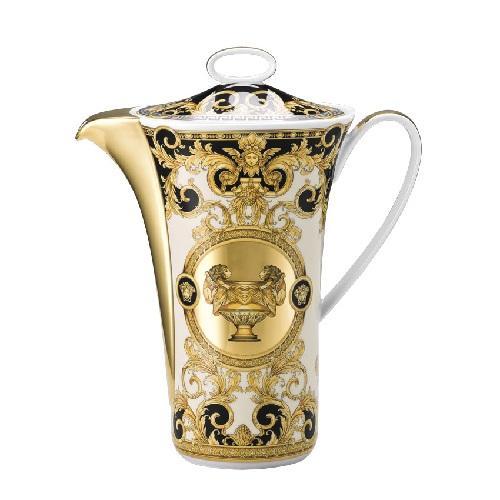 Rosenthal Versace Prestige Gala Kaffeekanne 6 Personen 1,20 L