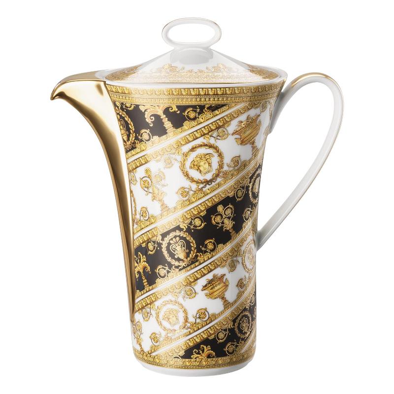 Rosenthal Versace I love Baroque Kaffeekanne 6 Personen 1,20 L