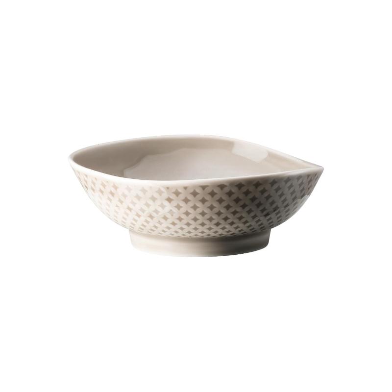 Rosenthal Junto Pearl Grey - Porzellan Bowl 12 cm / 0,15 L