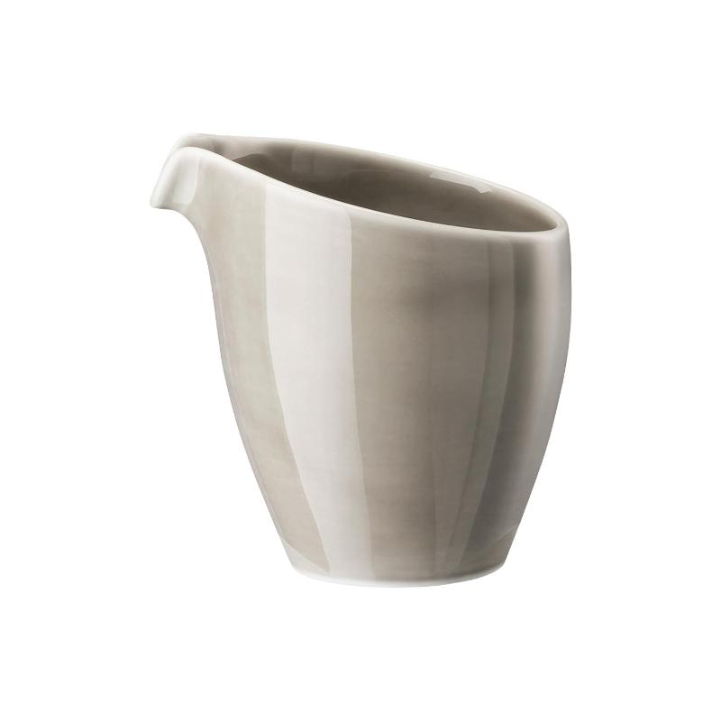 Rosenthal Junto Pearl Grey - Porzellan Milchkännchen 0,20 L