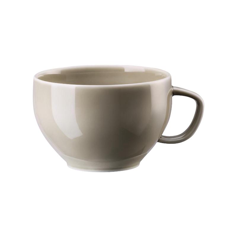 Rosenthal Junto Pearl Grey - Porzellan Tee-Obertasse 0,24 L