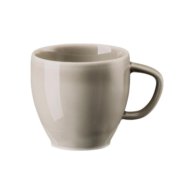 Rosenthal Junto Pearl Grey - Porzellan Espresso-Obertasse 0,08 L