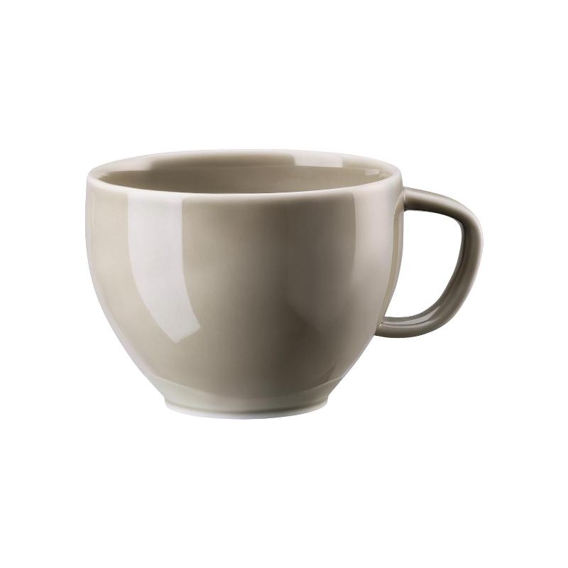 Rosenthal Junto Pearl Grey - Porzellan Kombi-Obertasse 0,28 L
