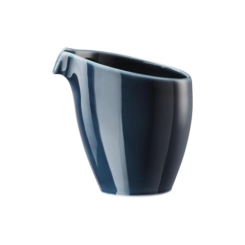 Rosenthal Junto Ocean Blue - Porzellan Milchkännchen 0,20 L