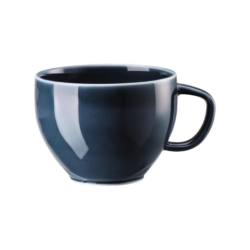 Rosenthal Junto Ocean Blue - Porzellan Kombi-Obertasse 0,28 L