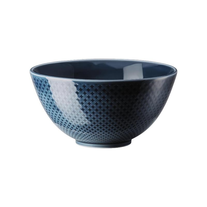 Rosenthal Junto Ocean Blue - Porzellan Schale 15 cm / 0,75 L