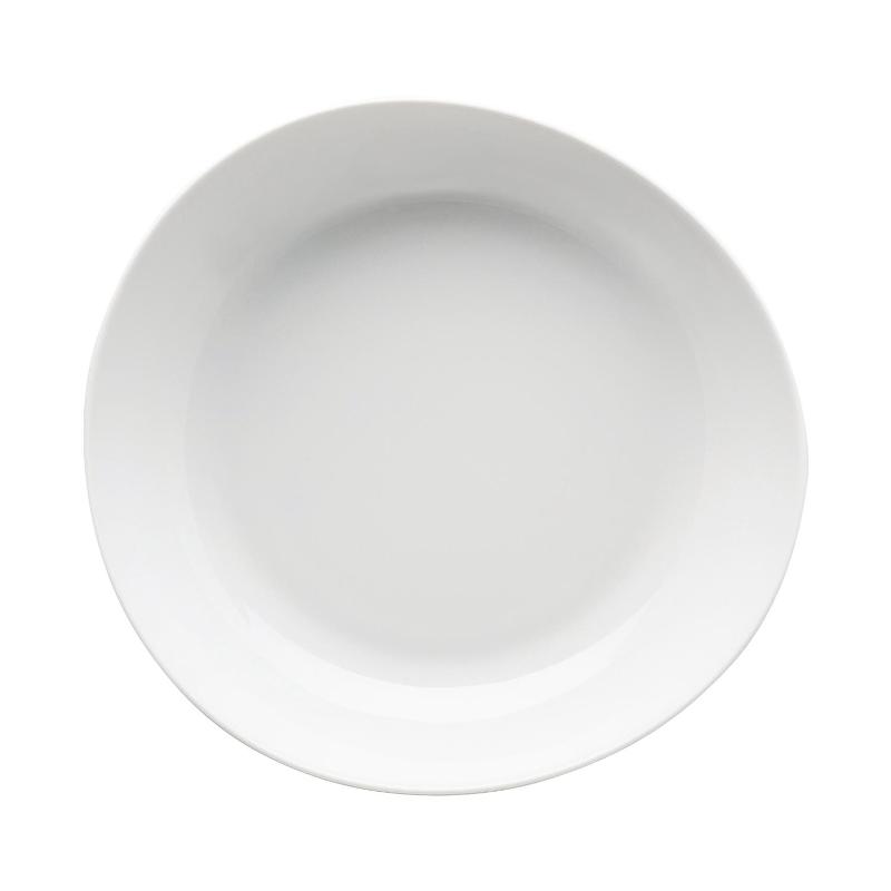 Rosenthal Junto Weiß - Porzellan Teller tief 22 cm
