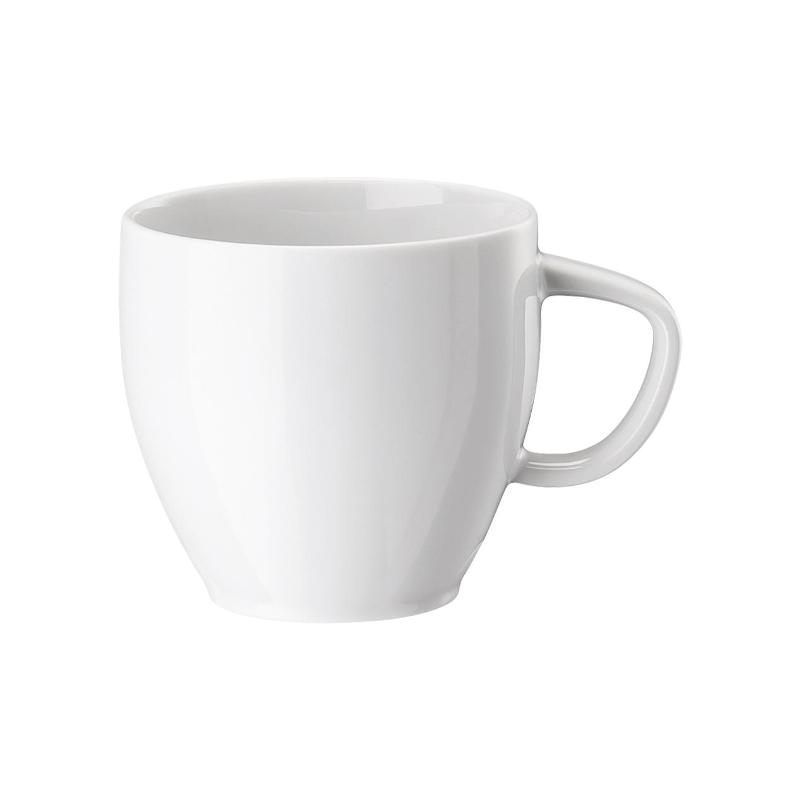 Rosenthal Junto Weiß - Porzellan Kaffee-Obertasse 0,23 L