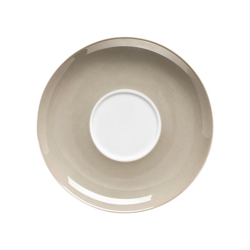 Thomas Sunny Day Greige Cappuccino-/Jumbo-Untertasse 16,5 cm