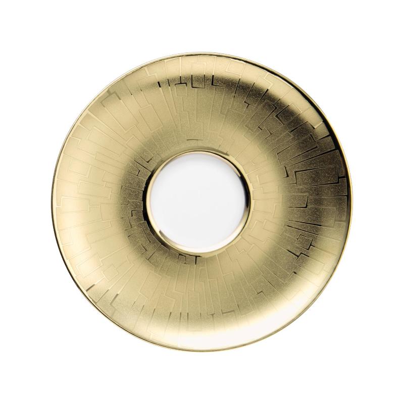 Rosenthal studio-line TAC Gropius - Skin Gold Espresso-Untertasse 11,5 cm