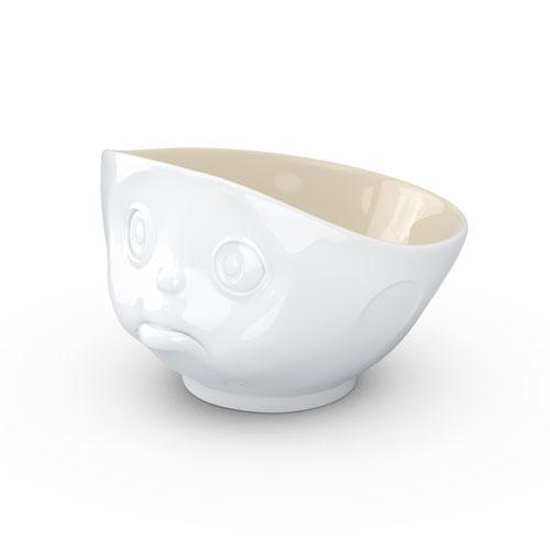 TV Tassen Schale innen Sand schmollend 0,5 L