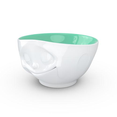 TV Tassen Schale innen Jade glücklich 0,5 L