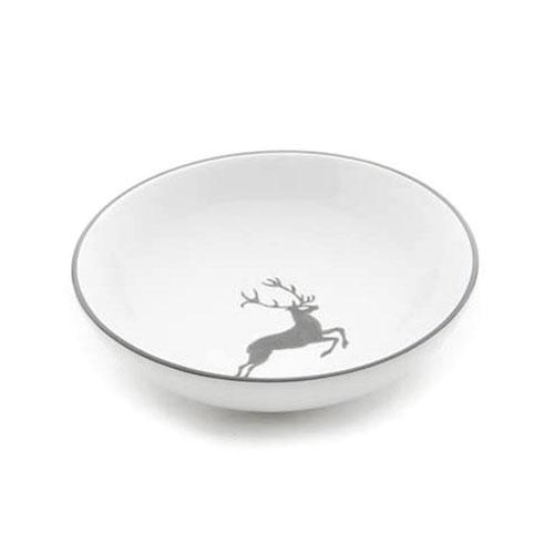Gmundner Keramik Grauer Hirsch Schale groß 17x4,8cm / 0,2 L