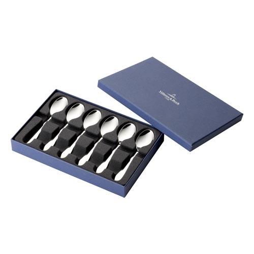 Villeroy & Boch Besteck Oscar - 18/10 Edelstahl Espressolöffel-Set 6-tlg. 120 mm