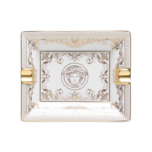 Rosenthal Versace Medusa Gala Geschenke Ascher 13 cm