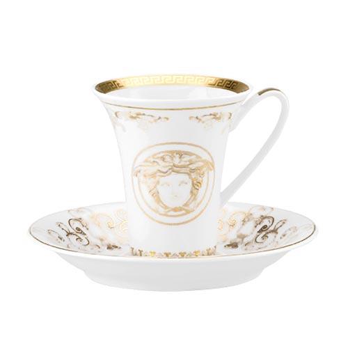 Rosenthal Versace Medusa Gala Gold Espresso-/Mokkatasse 2-tlg. 0,09 L