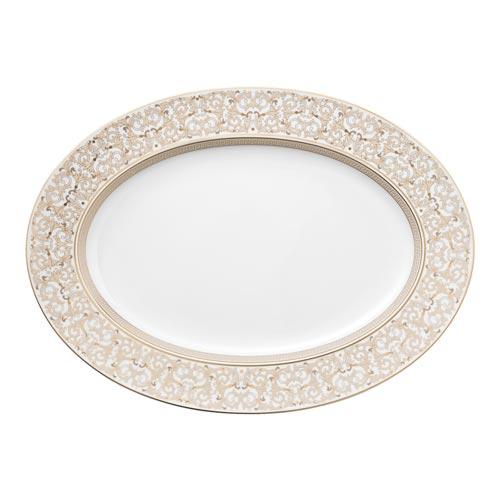 Rosenthal Versace Medusa Gala Platte 34 x 24,5 cm