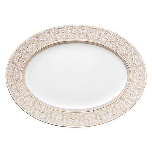 Rosenthal Versace Medusa Gala Platte 40,5 x 30 cm