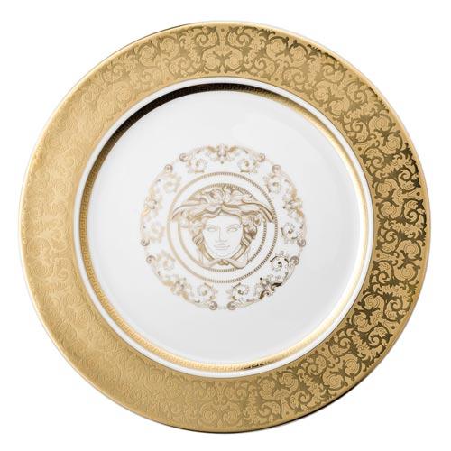 Rosenthal Versace Medusa Gala Gold Platzteller 30 cm