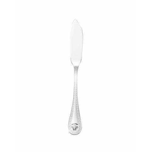 Rosenthal Versace Medusa Besteck 150 gramm versilbert Fischmesser 21 cm