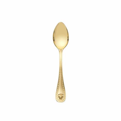 Rosenthal Versace Medusa Besteck 14 gramm vergoldet - Feingold 999 Kaffeelöffel 14 cm