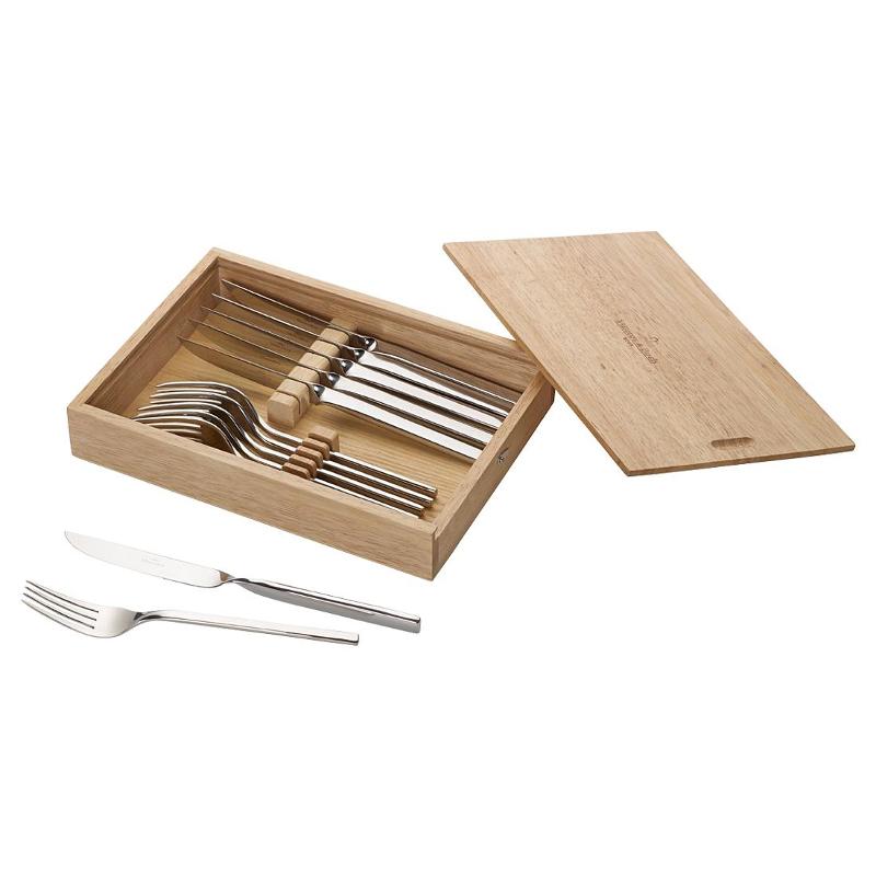 Villeroy & Boch Besteck New Wave Steakbesteck Set 12-tlg.