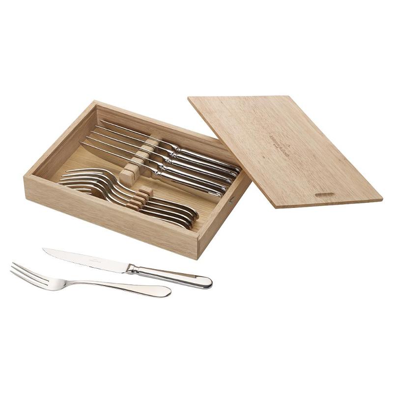 Villeroy & Boch Besteck Oscar Pizzabesteck / Steakbesteck Set 12-tlg.