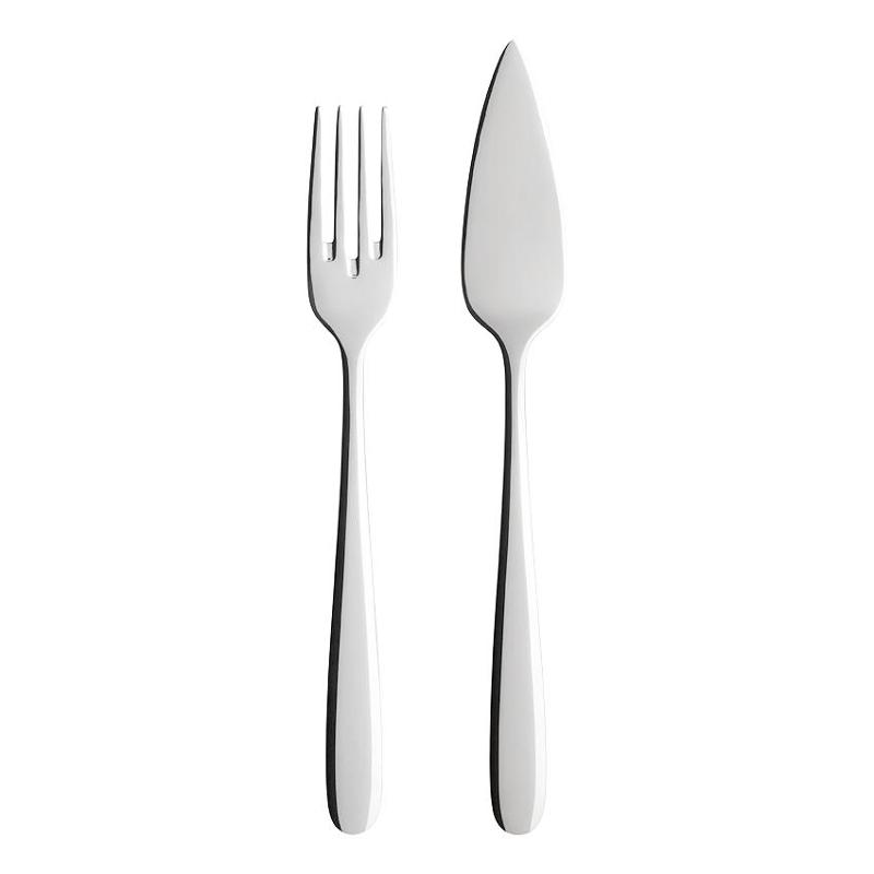 Villeroy & Boch Besteck Daily Line - 18/10 Edelstahl Fischbesteck 2-tlg.