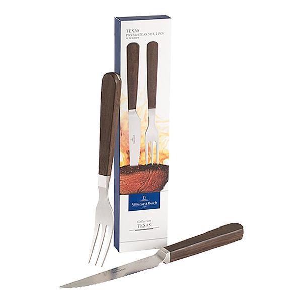 Villeroy & Boch Besteck Texas Pizzabesteck / Steakbesteck Set 2-tlg.