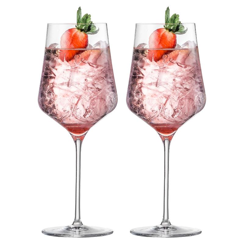 Eisch Secco Flavoured Wein-Aperitif Gläser im Geschenkkarton Set 2-tlg. 0,62 L