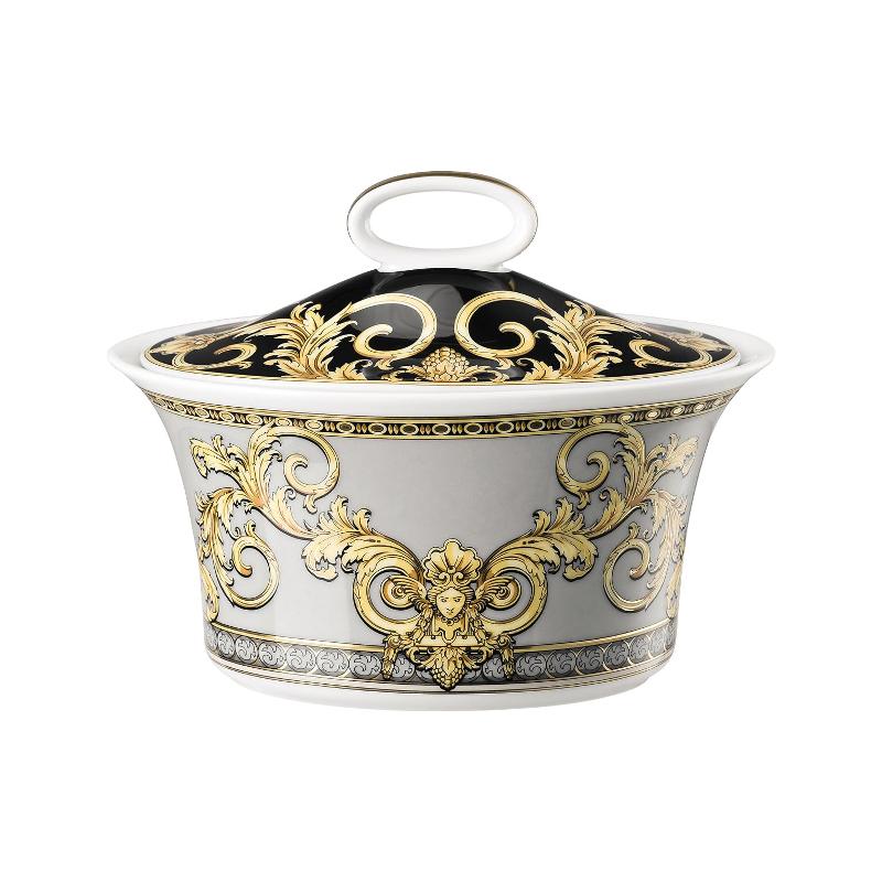 Rosenthal Versace Prestige Gala Zuckerdose 6 Personen 0,21 L
