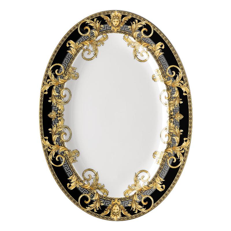 Rosenthal Versace Prestige Gala Platte 34 x 24,5 cm