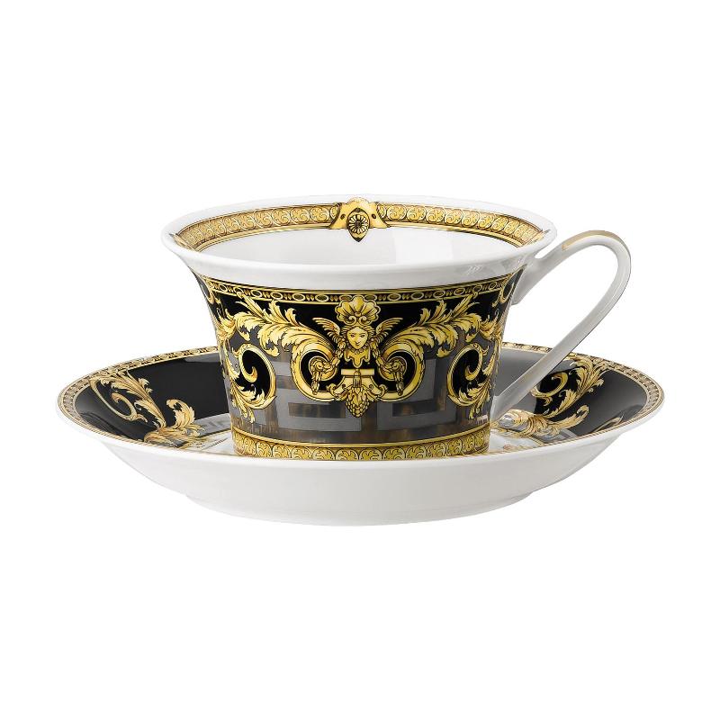 Rosenthal Versace Prestige Gala Teetasse 0,22 L 2-tlg.