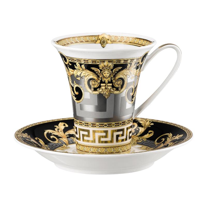 Rosenthal Versace Prestige Gala Kaffeetasse 0,18 L 2-tlg.