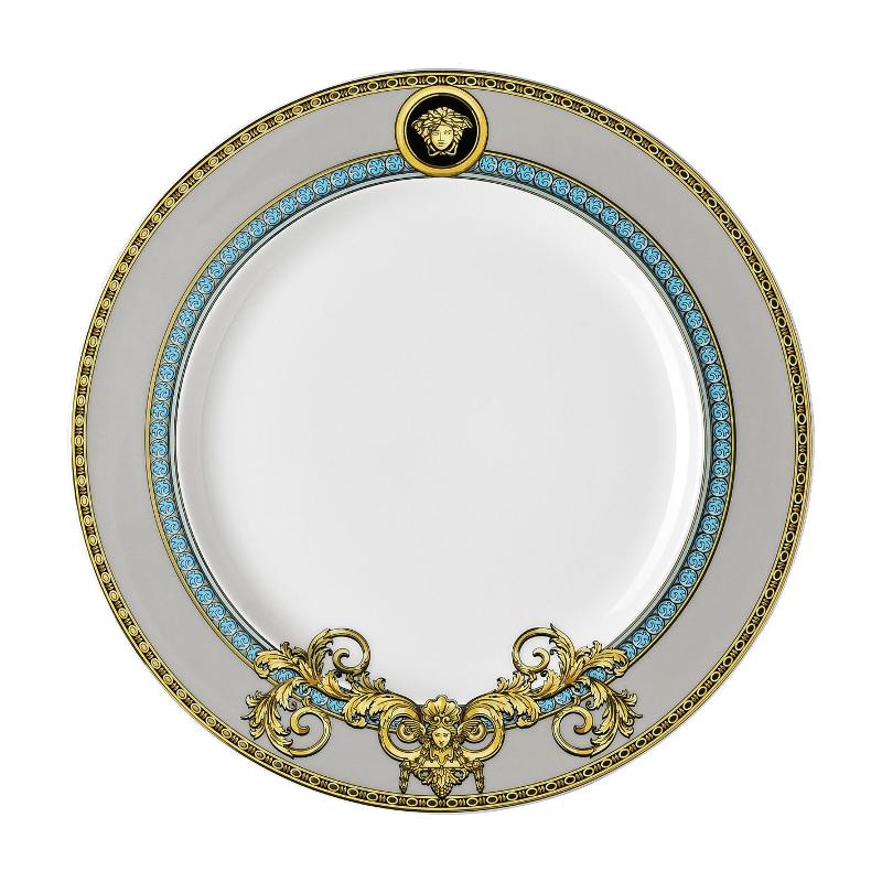 Rosenthal Versace Prestige Gala Le Bleu Frühstücksteller 22 cm