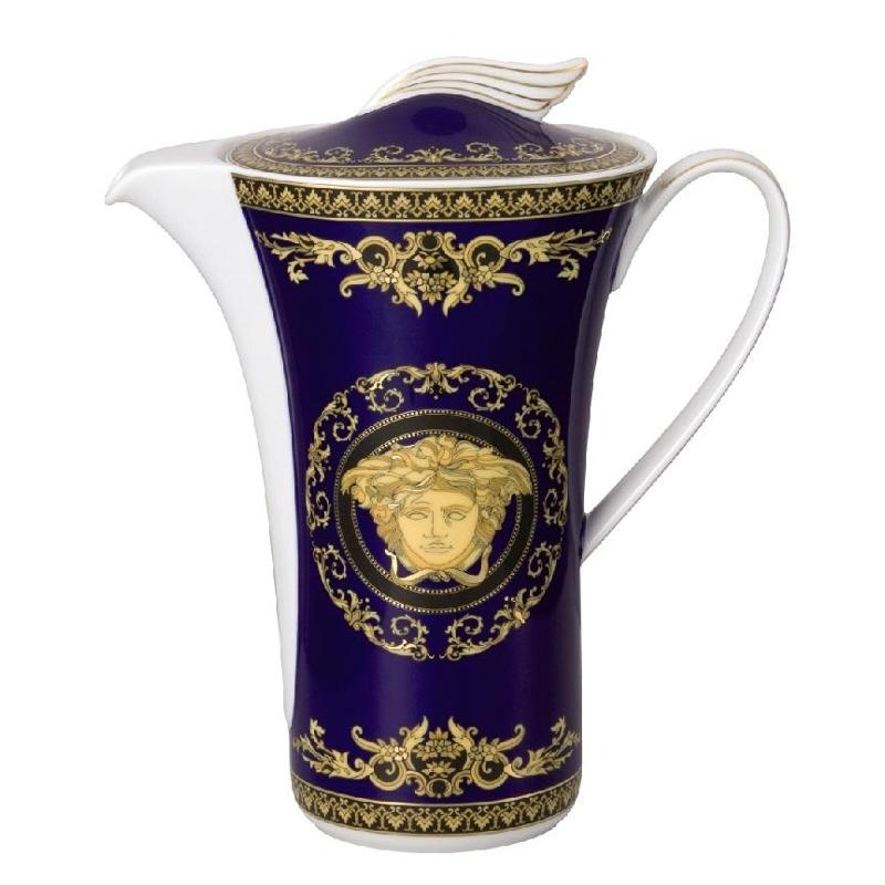 Rosenthal Versace Medusa blue Kaffeekanne 1,20 L
