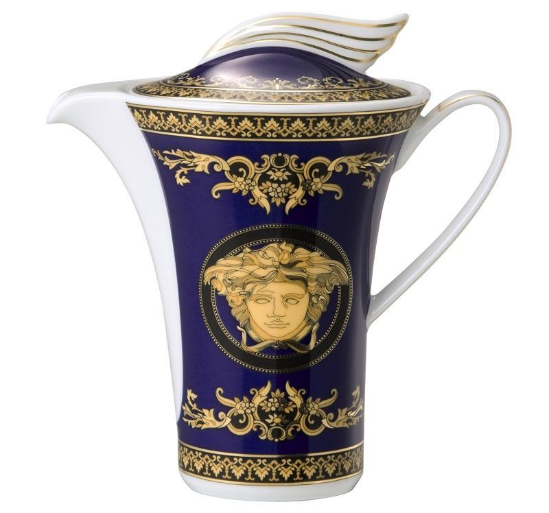Rosenthal Versace Medusa blue Milchkännchen 0,22 L