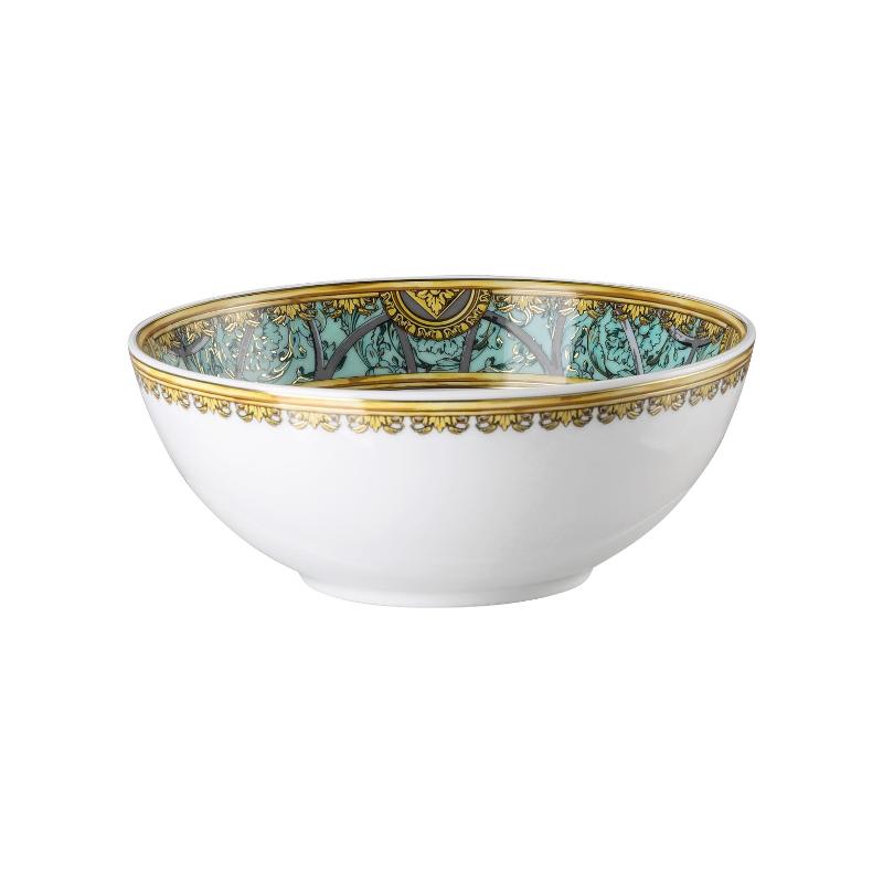 Rosenthal Versace La Scala del Palazzo - Verde Müslischale 15 cm / 0,58 L