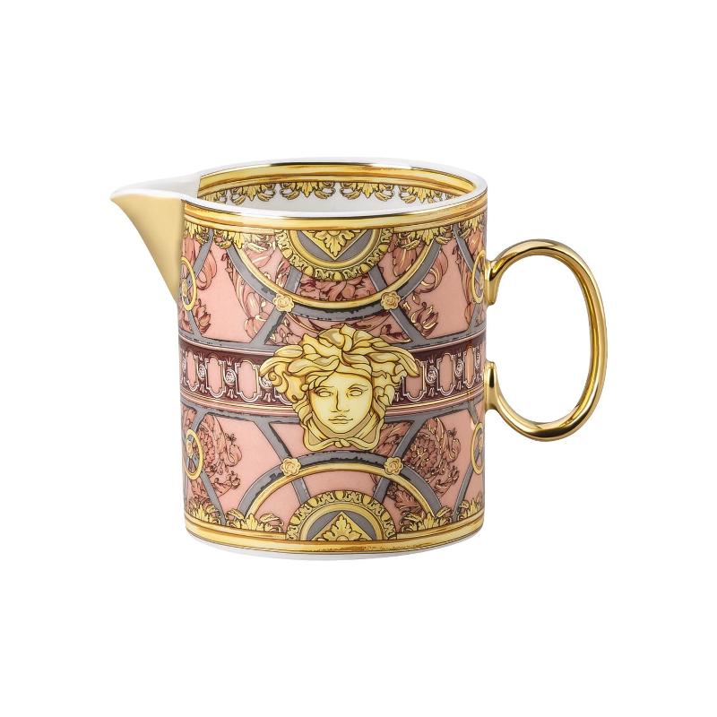 Rosenthal Versace La Scala del Palazzo - Rosa Milchkännchen 6 Personen 0,18 L