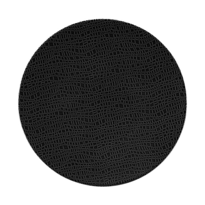 Seltmann Weiden Life Fashion - Glamorous Black Frühstücksteller rund 22,5 cm