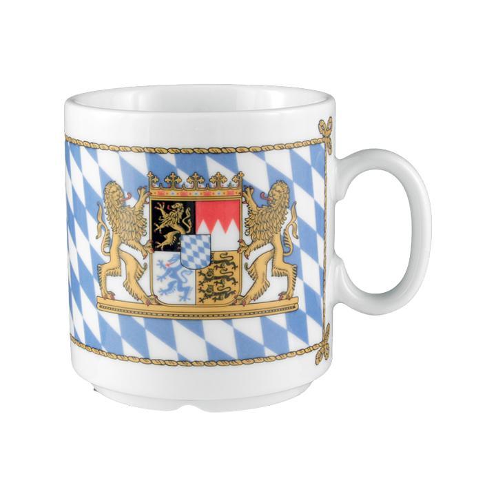 Seltmann Weiden Compact Bayern Becher stapelbar 0,27 L