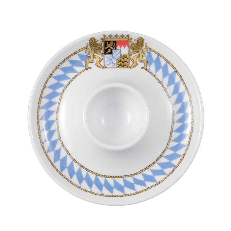 Seltmann Weiden Compact Bayern Eierbecher mit Ablage