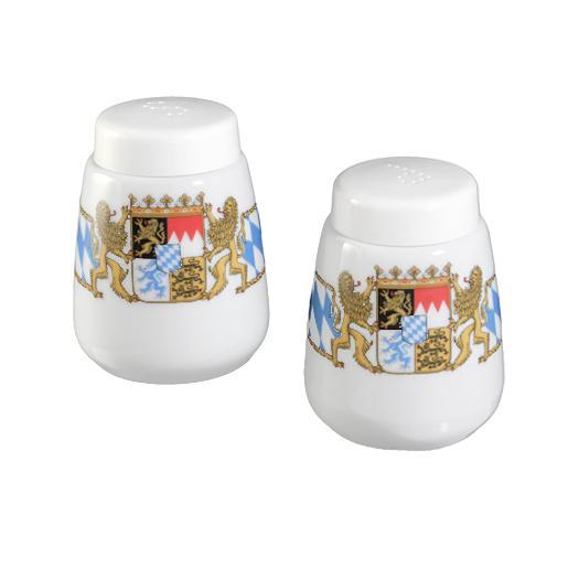 Seltmann Weiden Compact Bayern Garnitur Salz- / Pfefferstreuer 2-tlg.