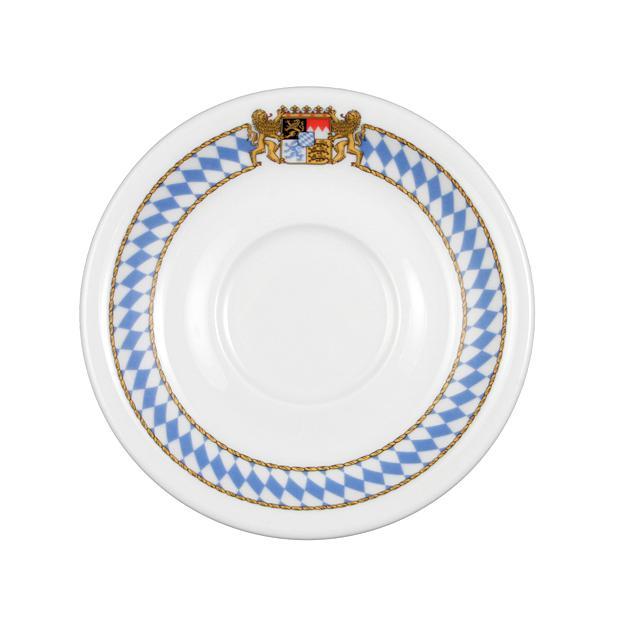 Seltmann Weiden Compact Bayern Kaffee Untertasse 14,5 cm