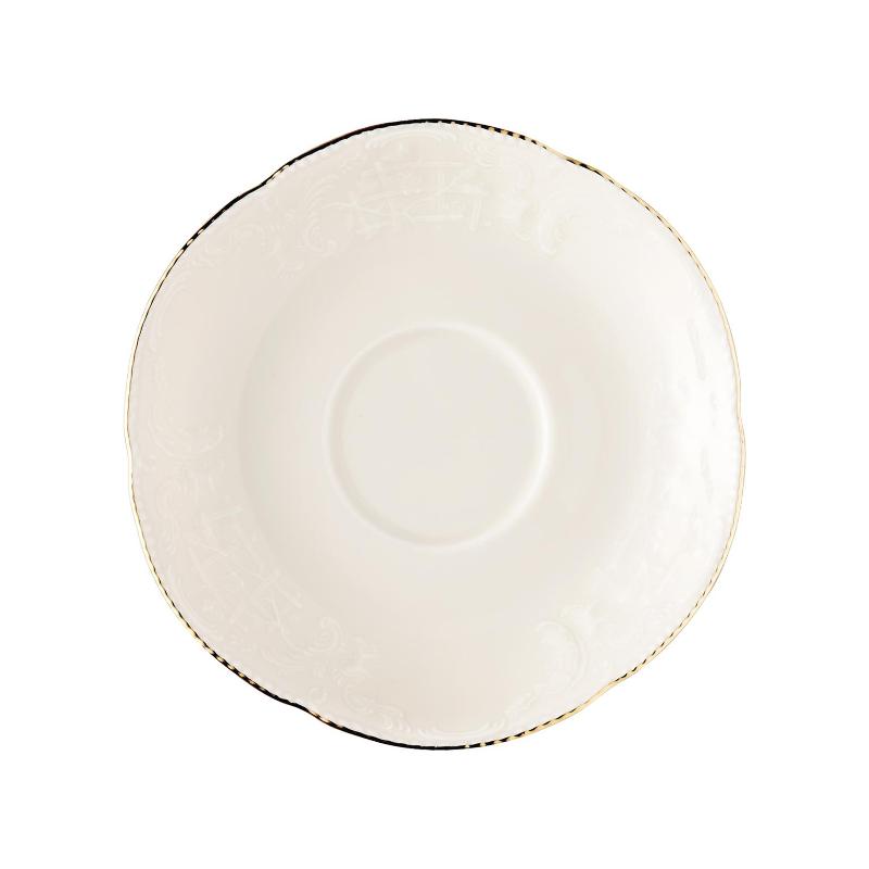 Rosenthal Sanssouci Elfenbein Gold Espresso-Untertasse 11,5 cm