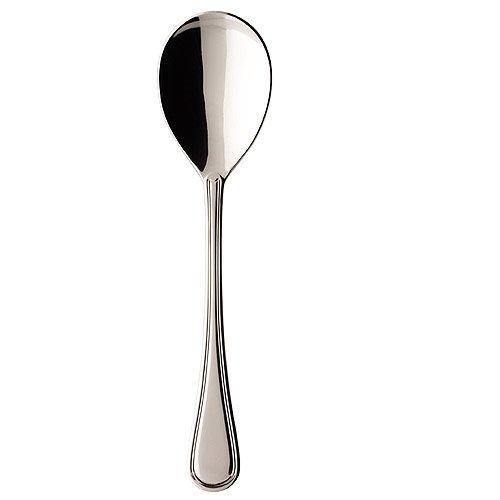 Villeroy & Boch Besteck Neufaden Merlemont - 18/10 Edelstahl Salat-/Kompottlöffel 203 mm